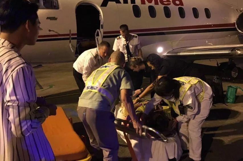 到南丰县机场急救接送